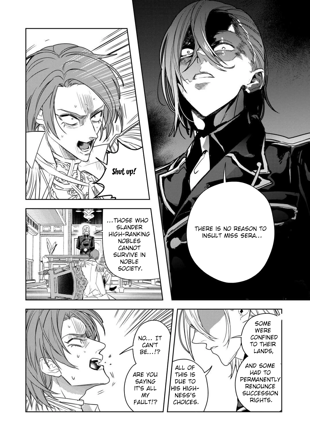 A Marriage Chosen for Love Over Politics — Regret Came Ten Years Later Chapter 2 - . Page 18